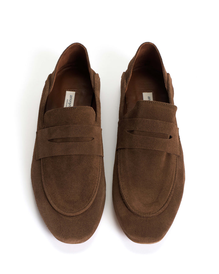 Anonymous Copenhagen Lindsay Calf Suede Coconut