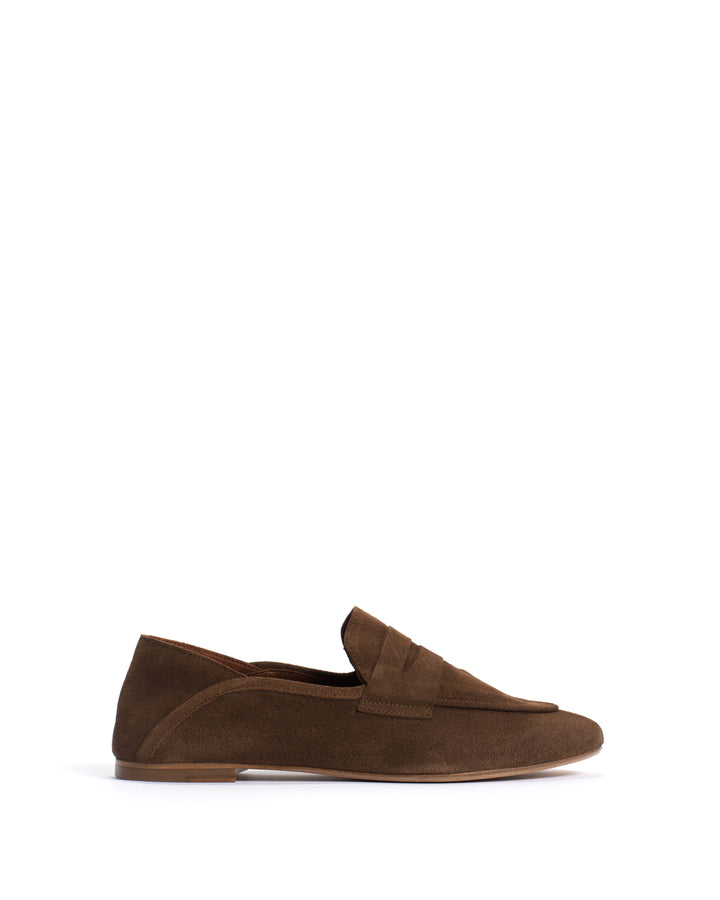 anonymous copenhagen Lindsay Calf suede Coconut