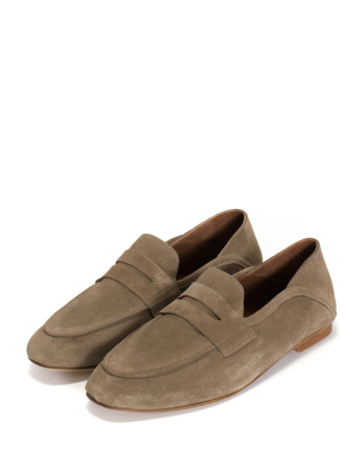Anonymous Copenhagen Lindsay Calf Suede Mushroom