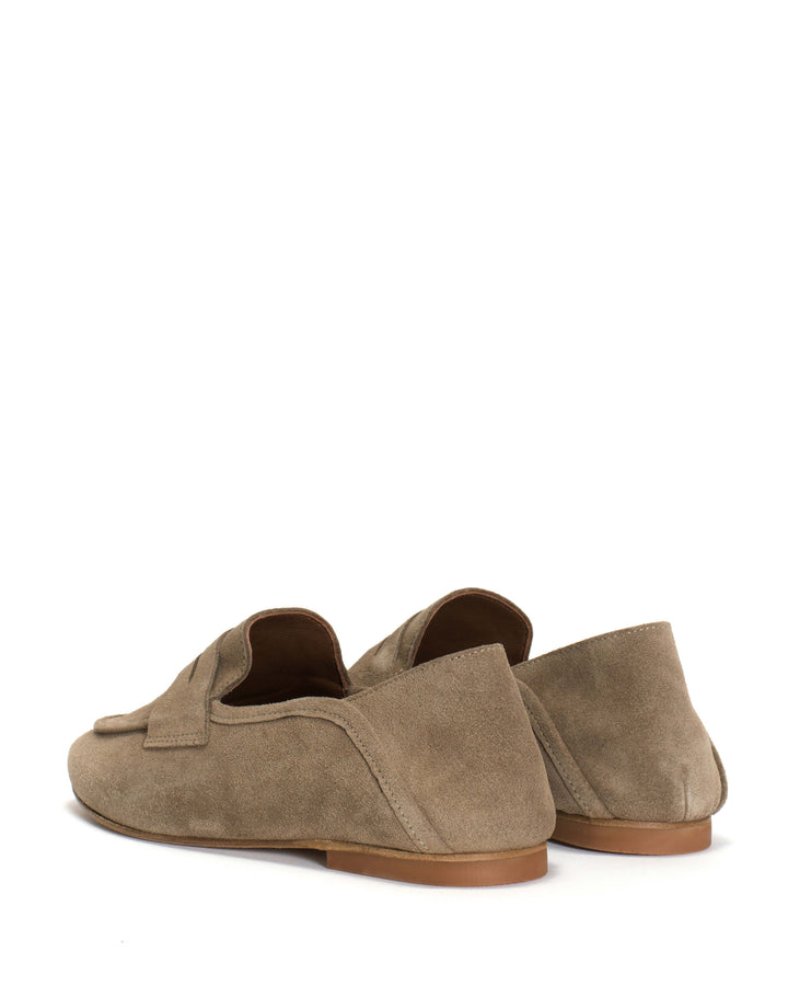 Anonymous Copenhagen Lindsay Calf Suede Mushroom