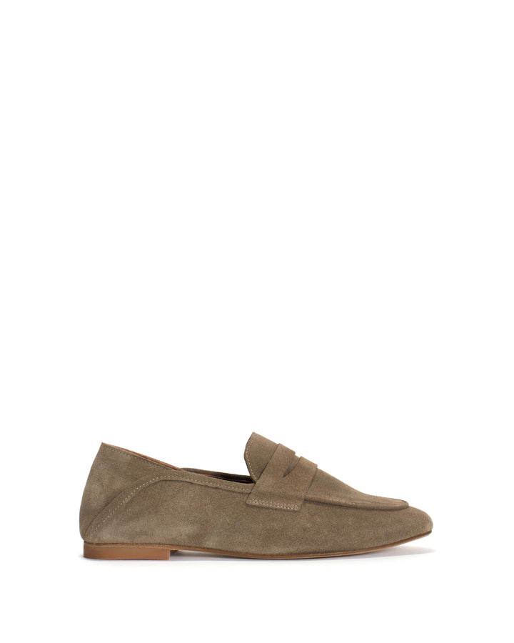anonymous copenhagen Lindsay Calf suede Mushroom