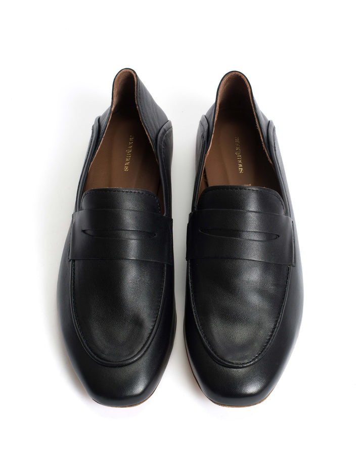 Anonymous Copenhagen Lindsay Shiny Lamb Black