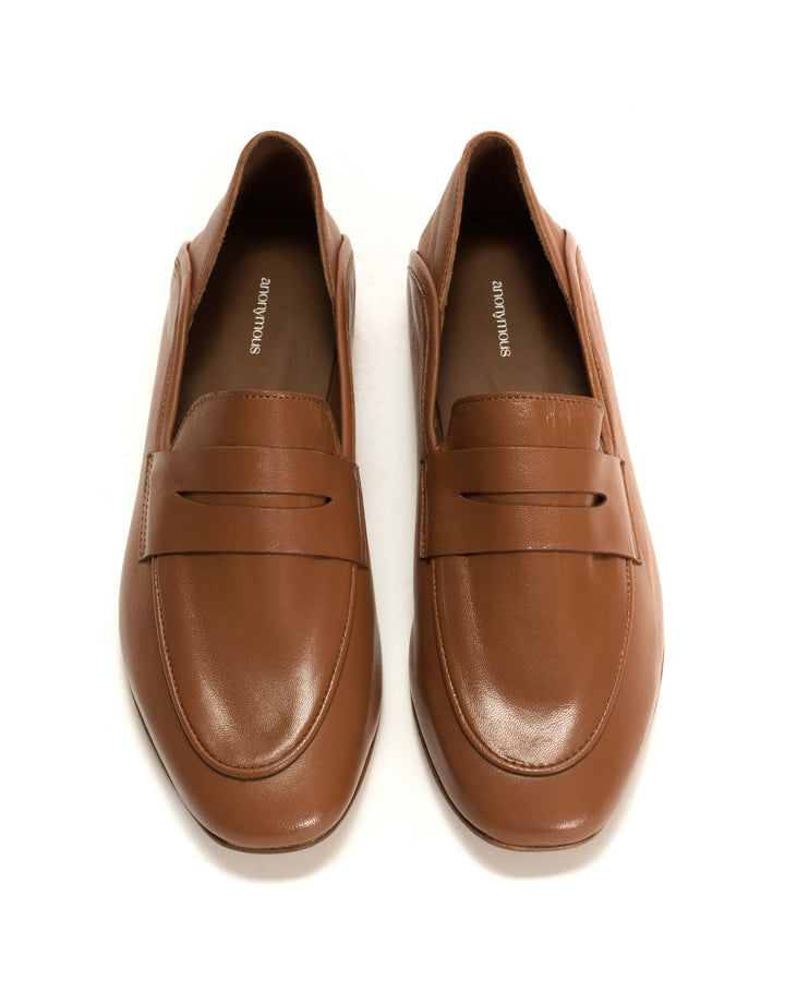 Anonymous Copenhagen Lindsay Shiny Lamb Hazelnut