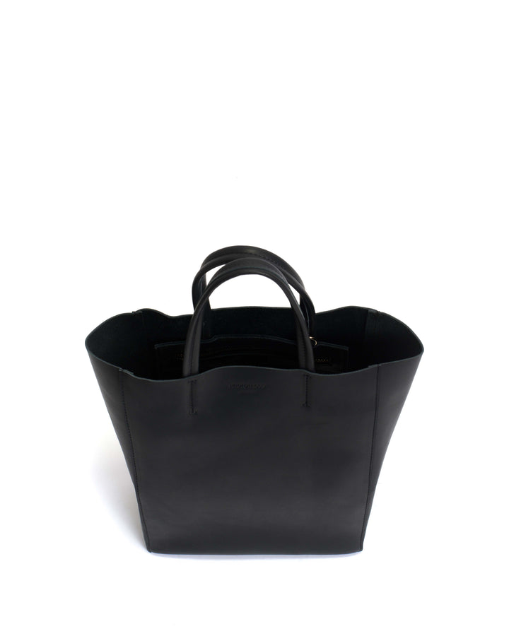 Anonymous Copenhagen Linea Shopper Soft Calf Black