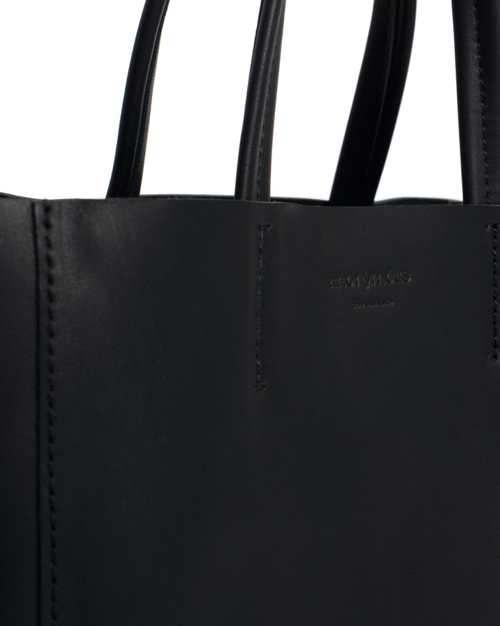 Anonymous Copenhagen Linea Shopper Soft Calf Black