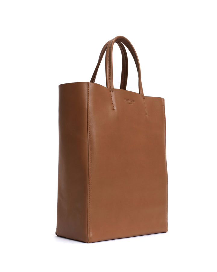 Anonymous Copenhagen Linea Shopper Soft Calf Camel