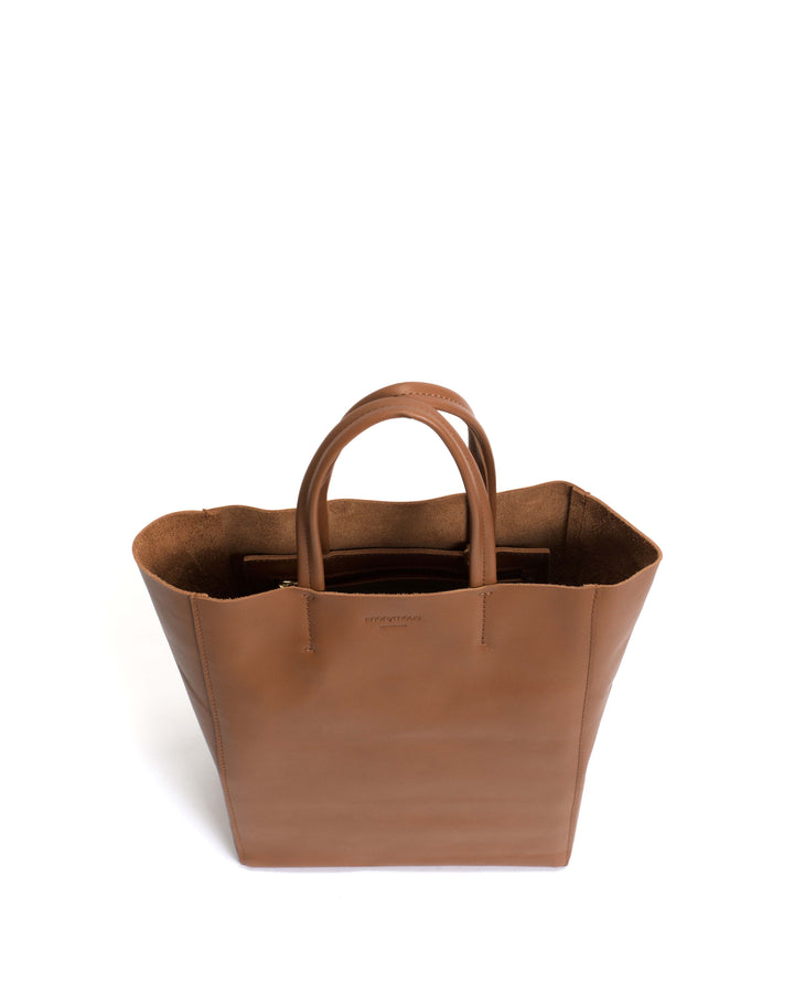 Anonymous Copenhagen Linea Shopper Soft Calf Camel