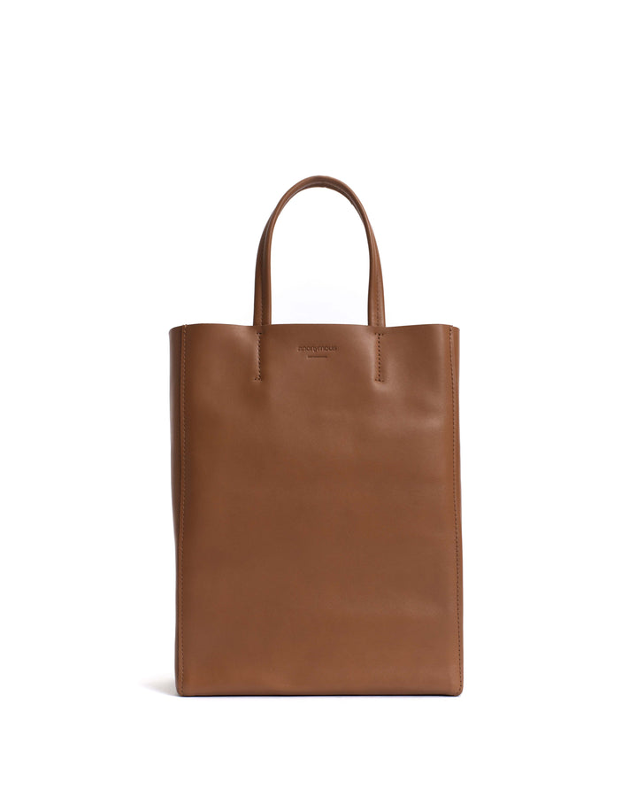 anonymous copenhagen Linea shopper Soft calf Camel