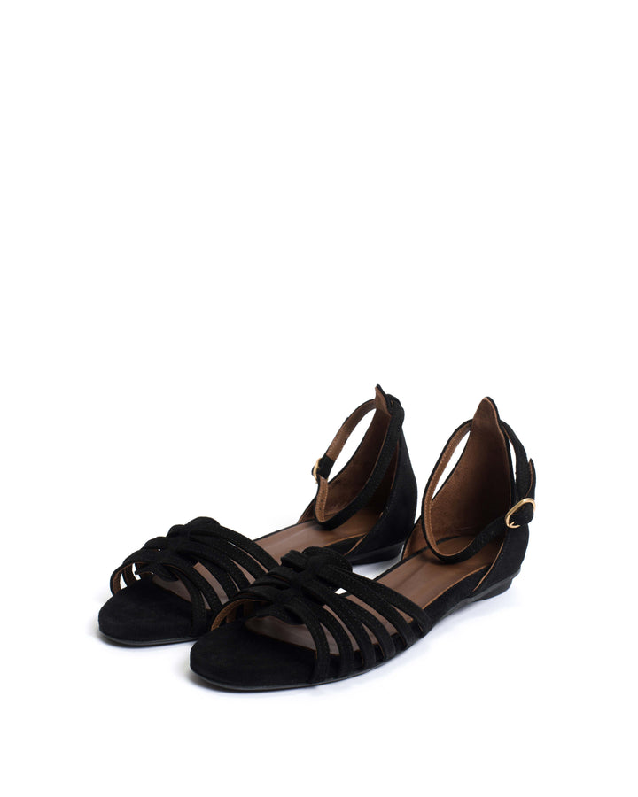 Anonymous Copenhagen Mareike 10 Calf Suede Black