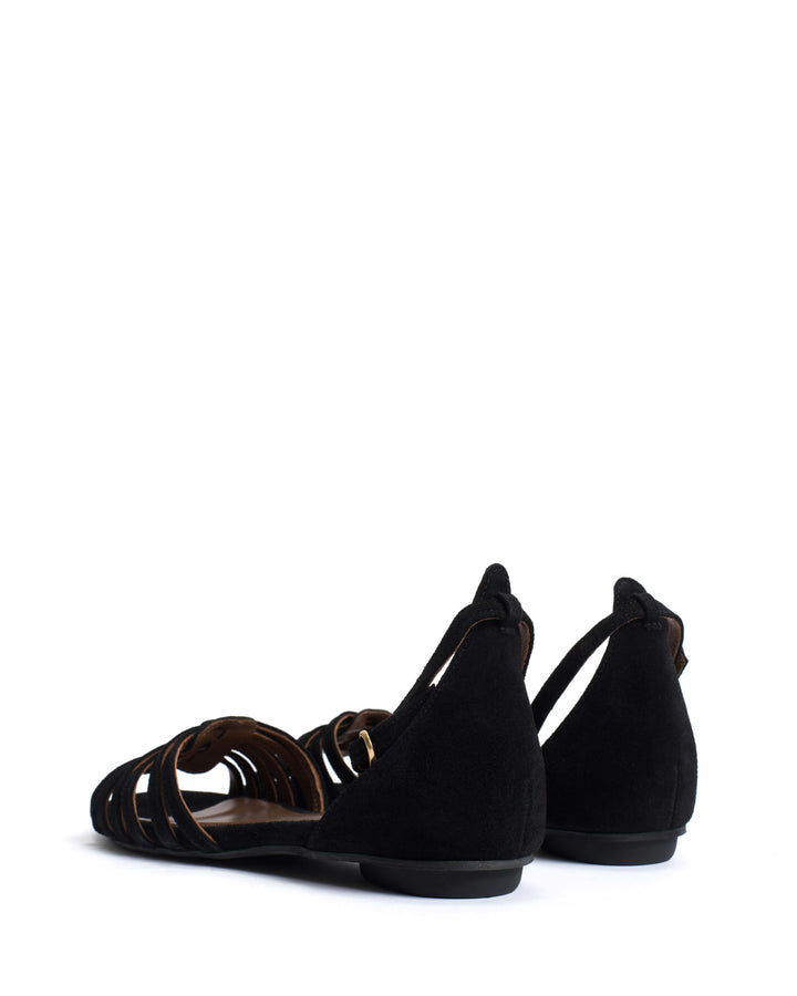 Anonymous Copenhagen Mareike 10 Calf Suede Black