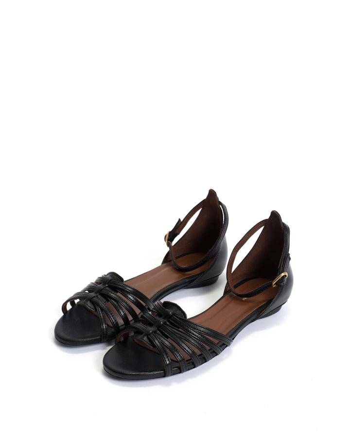 Anonymous Copenhagen Mareike 10 Shiny Lamb Black