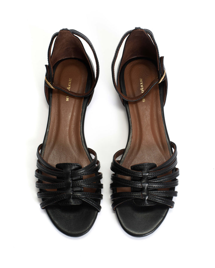 Anonymous Copenhagen Mareike 10 Shiny Lamb Black