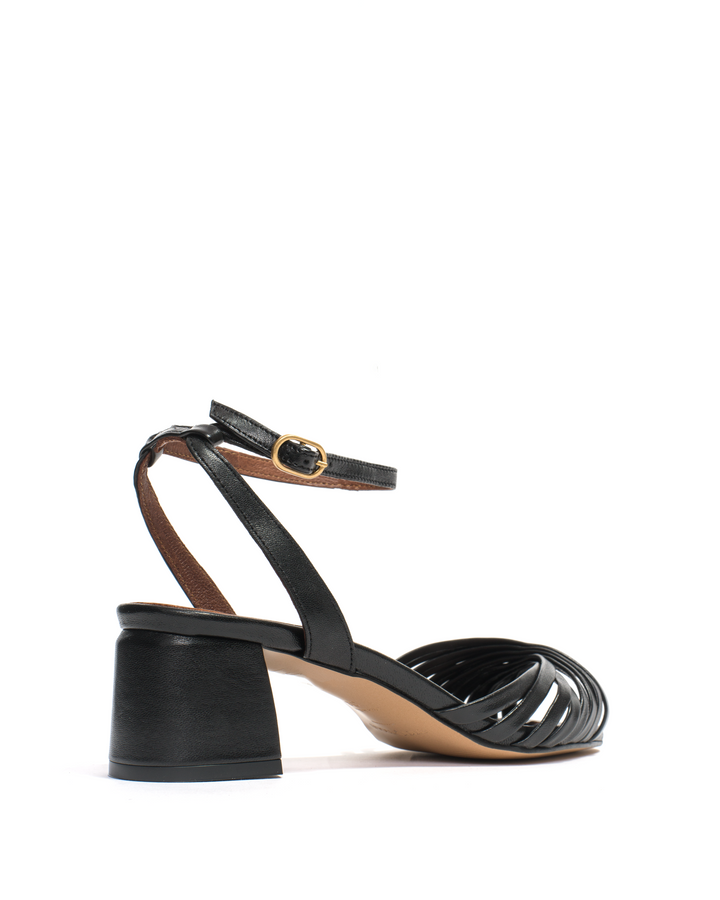 Anonymous Copenhagen Margriet Shiny Lamb Black