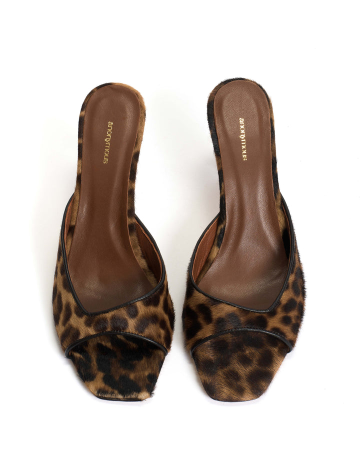 Anonymous Copenhagen Mazy 75 Calf Hair Leopard