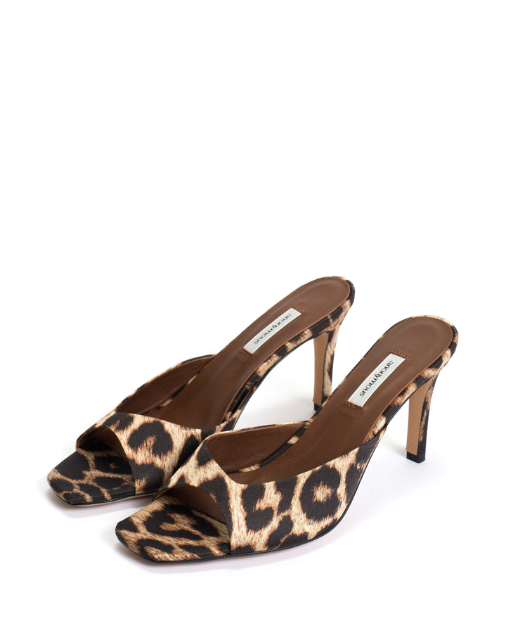 Anonymous Copenhagen Mazy 75 Satin Print Leopard