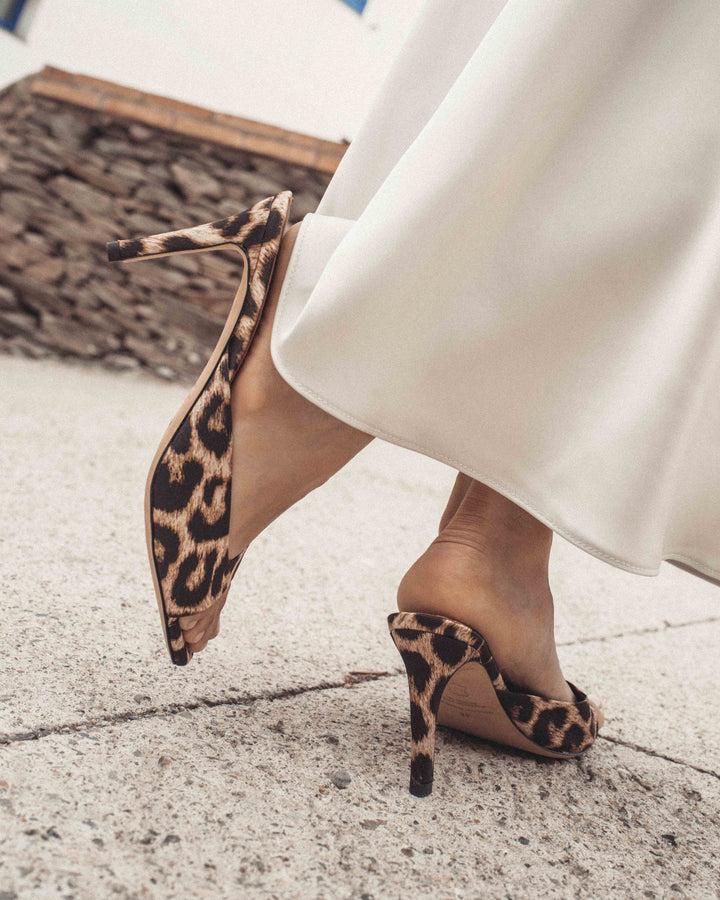 Anonymous Copenhagen Mazy 75 Satin Print Leopard