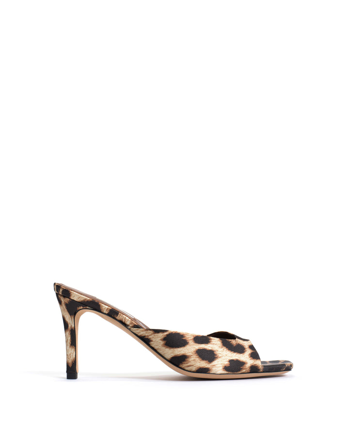 anonymous copenhagen Mazy 75 Satin print Leopard