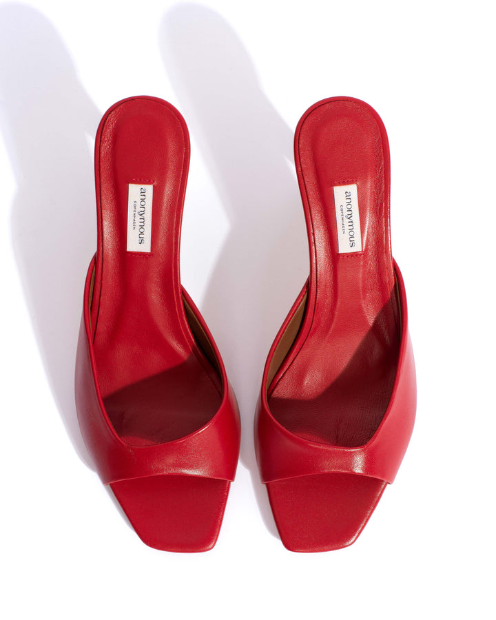 Anonymous Copenhagen Mazy 75 Shiny Lamb Ruby Red