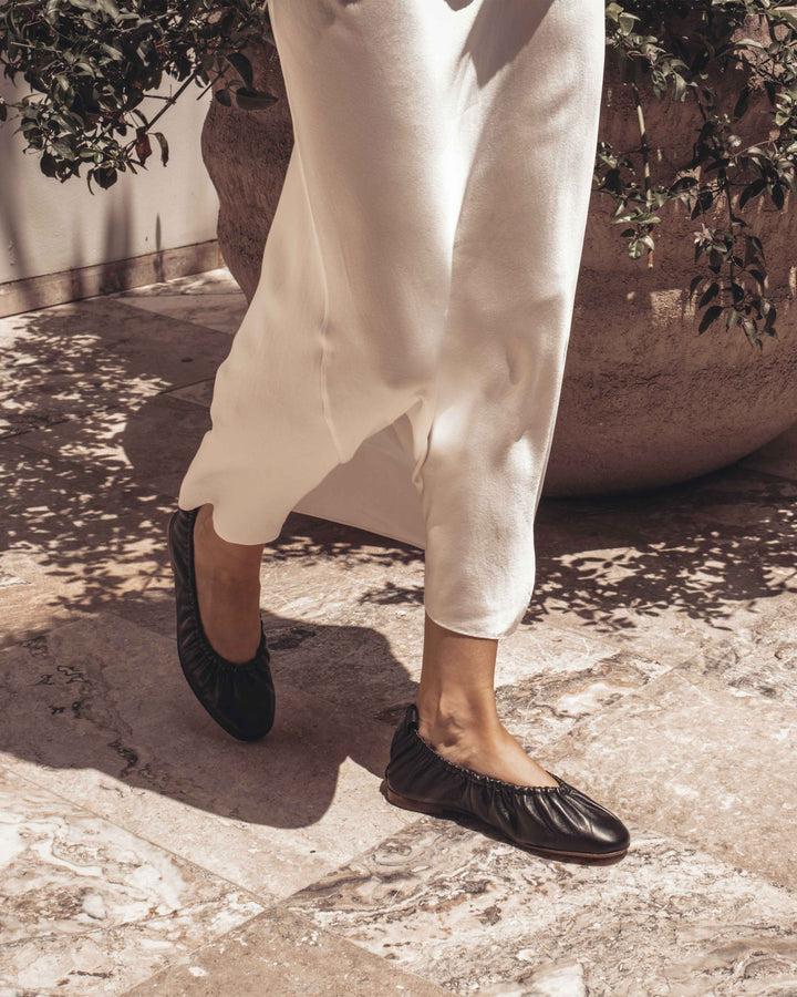 Anonymous Copenhagen Mirelda Silky Lamb Black