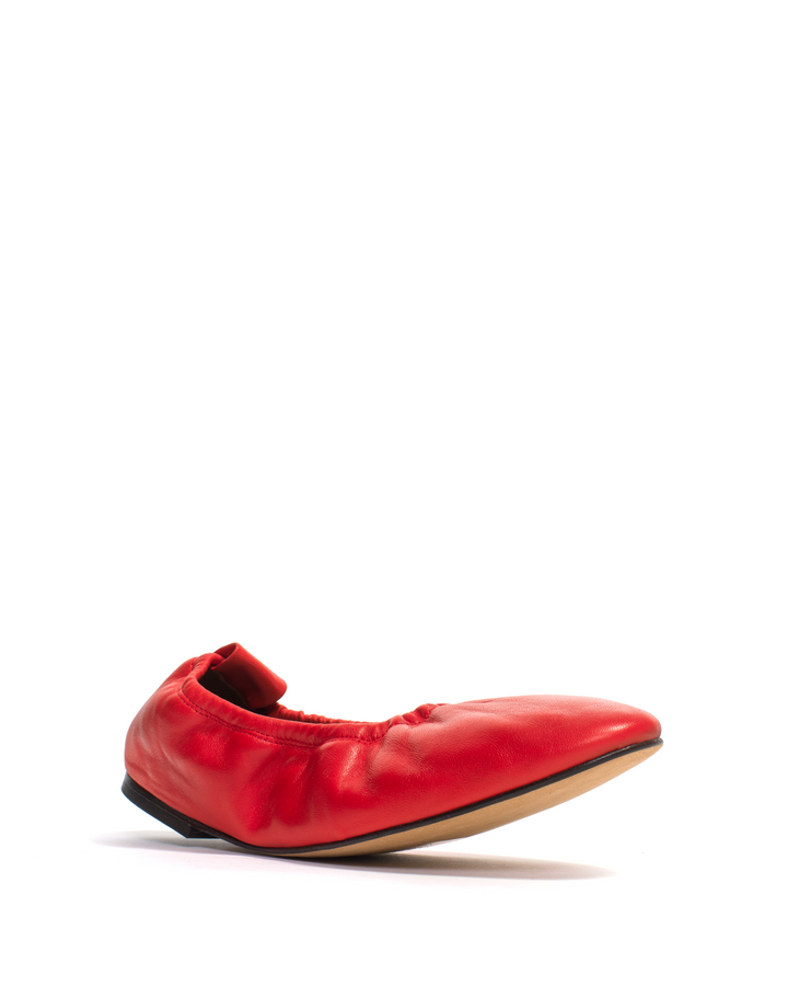 Anonymous Copenhagen Mirelda Silky Lamb Ruby Red