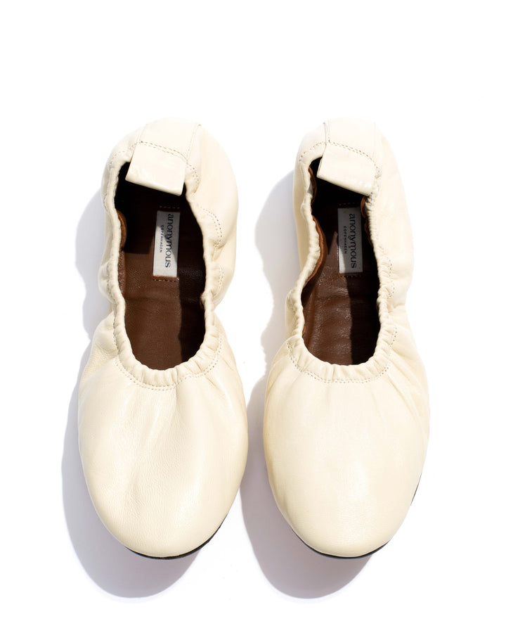 Anonymous Copenhagen Mirelda Silky Lamb White Sand