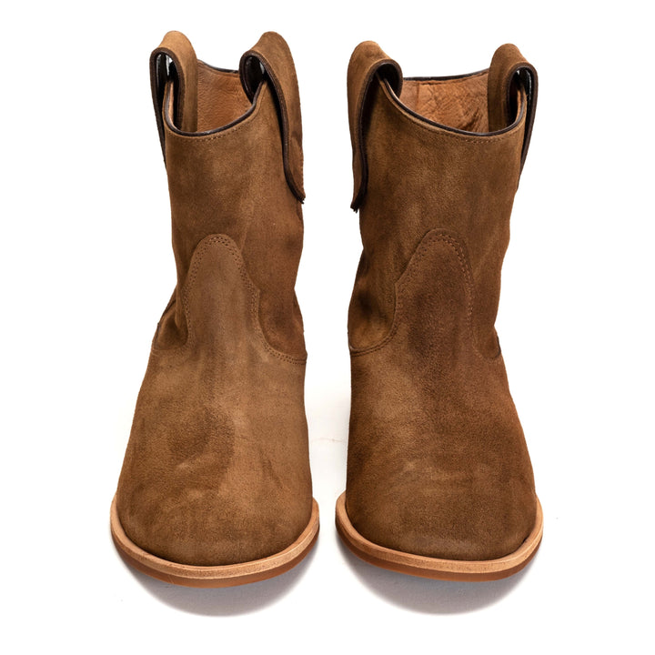 Anonymous Copenhagen Monja Calf Suede Cinnamon