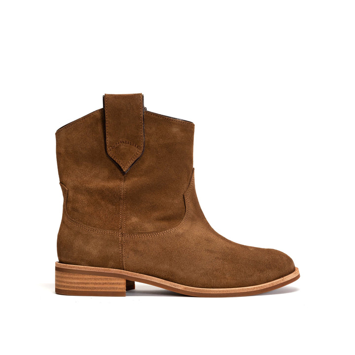 anonymous copenhagen Monja calf suede Cinnamon