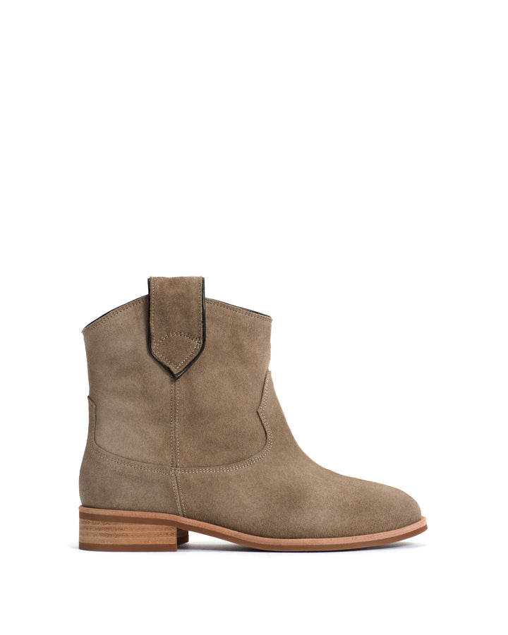 anonymous copenhagen Monja Calf suede Mushroom