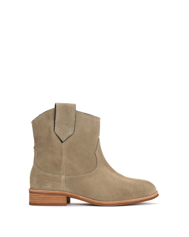 anonymous copenhagen Monja Calf suede Sage grey