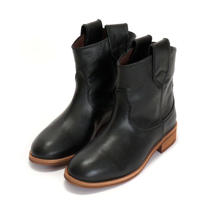 Anonymous Copenhagen Monja Grained Soft Calf Black