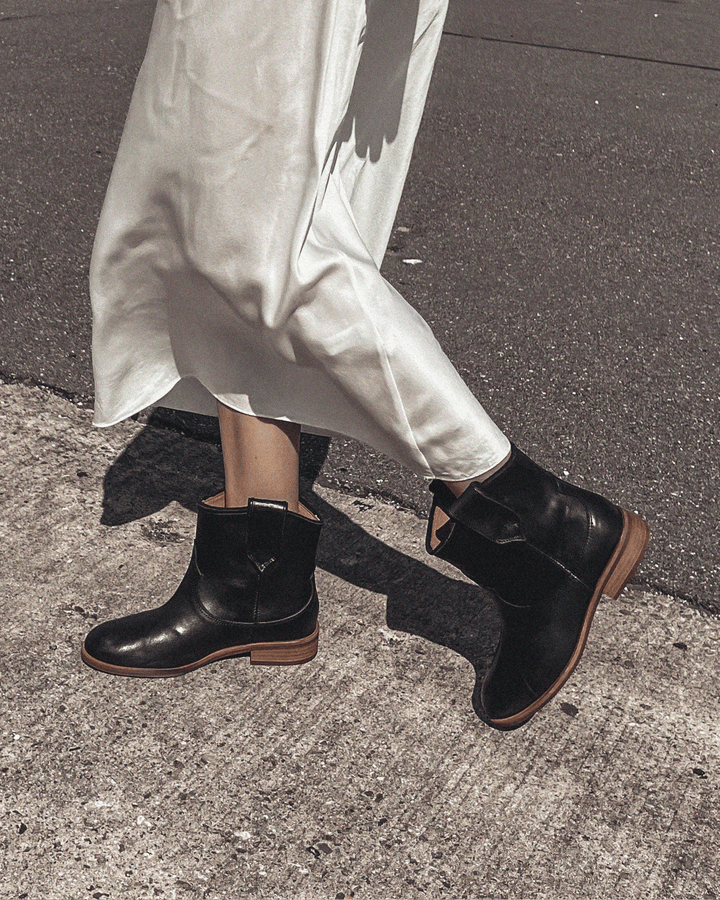 Anonymous Copenhagen Monja Grained Soft Calf Black