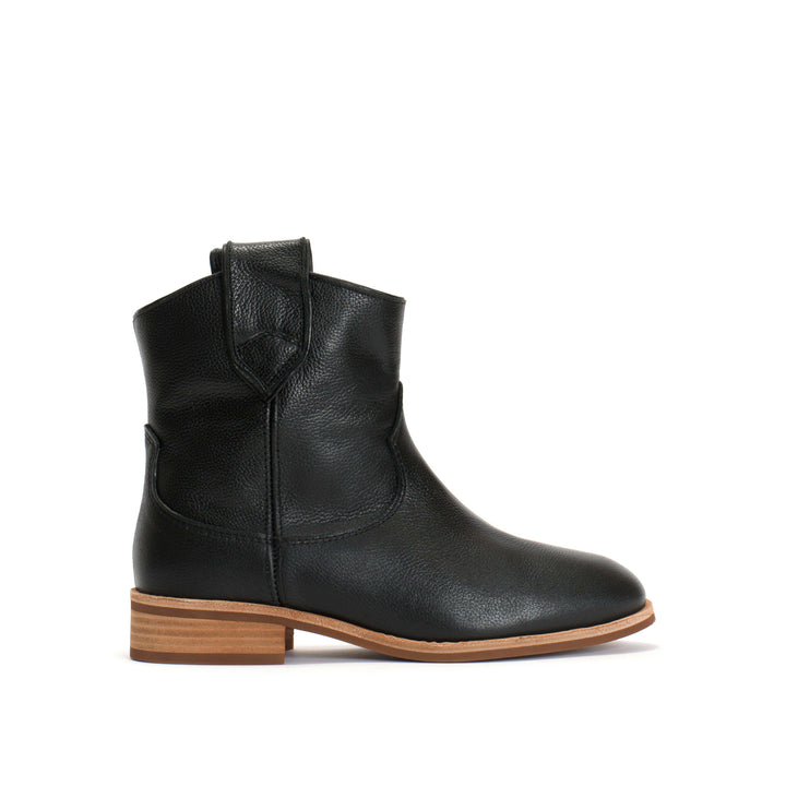 anonymous copenhagen Monja Grained soft calf Black