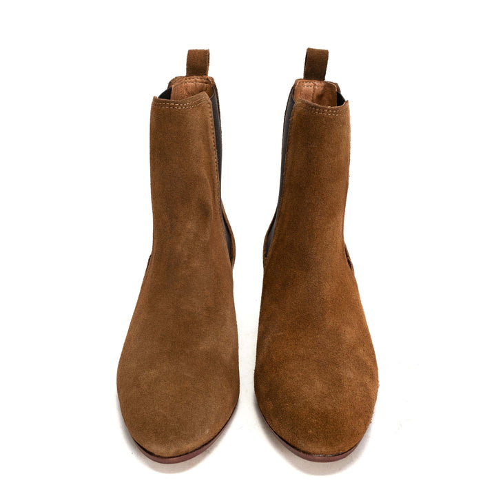 Anonymous Copenhagen Niabella Calf Suede Cinnamon