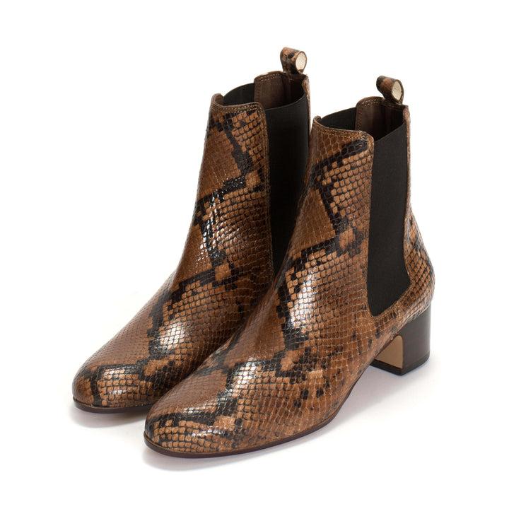 Anonymous Copenhagen Niabella Snake Calf Hazelnut