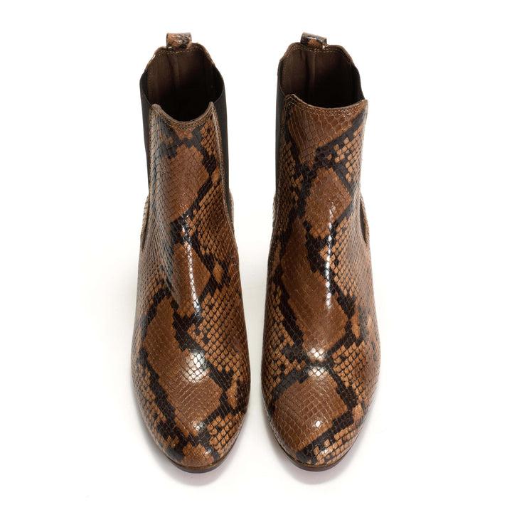 Anonymous Copenhagen Niabella Snake Calf Hazelnut