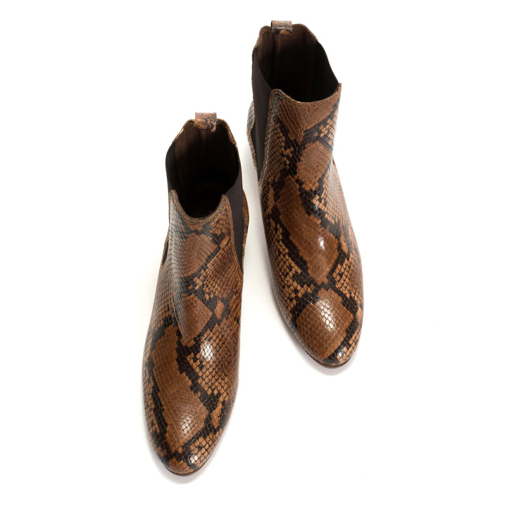 Anonymous Copenhagen Niabella Snake Calf Hazelnut