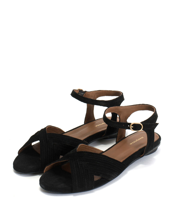 Anonymous Copenhagen Niabi 10 Calf Suede Black