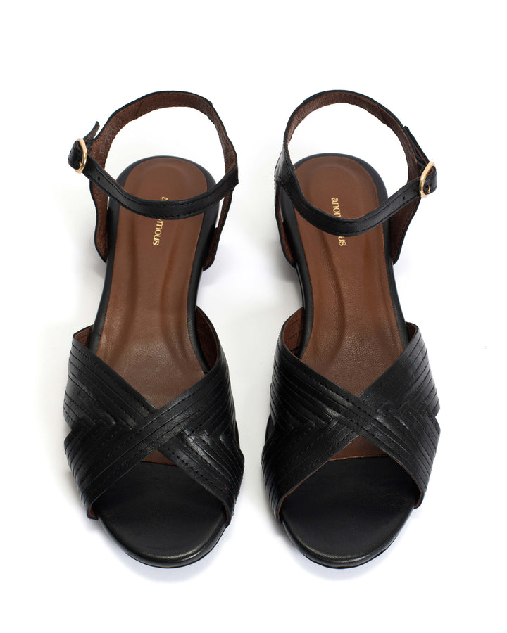 Anonymous Copenhagen Niabi 10 Shiny Lamb Black