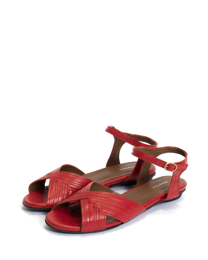 Anonymous Copenhagen Niabi 10 Shiny Lamb Ruby Red