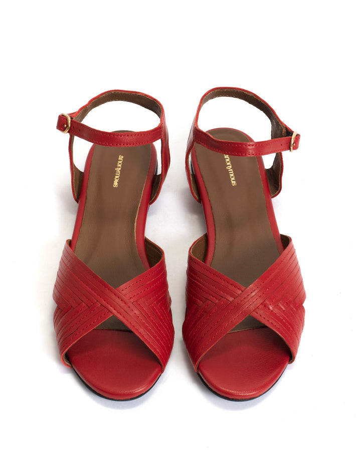 Anonymous Copenhagen Niabi 10 Shiny Lamb Ruby Red