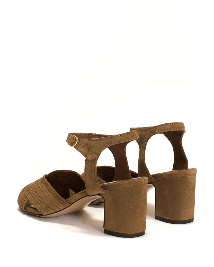 Anonymous Copenhagen Niabi 50 Calf Suede Cinnamon