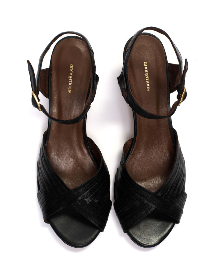 Anonymous Copenhagen Niabi 50 Shiny Lamb Black