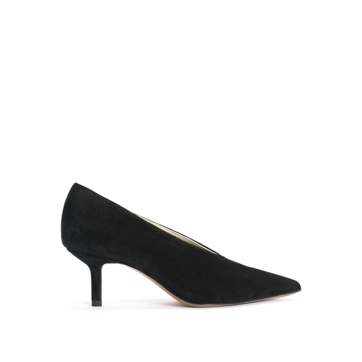 anonymous copenhagen Phia 55 pin Calf suede Black