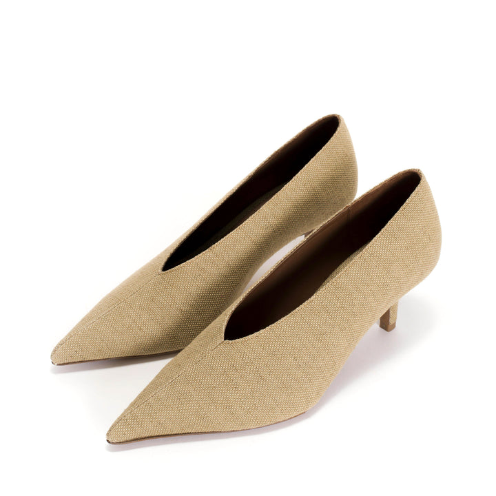 Anonymous Copenhagen Phia 55 Pin Raffia Natural