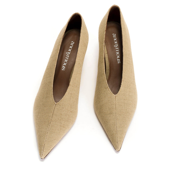 Anonymous Copenhagen Phia 55 Pin Raffia Natural