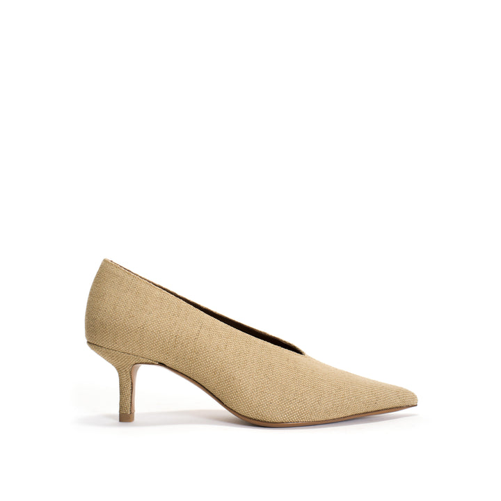 anonymous copenhagen Phia 55 pin Raffia Natural