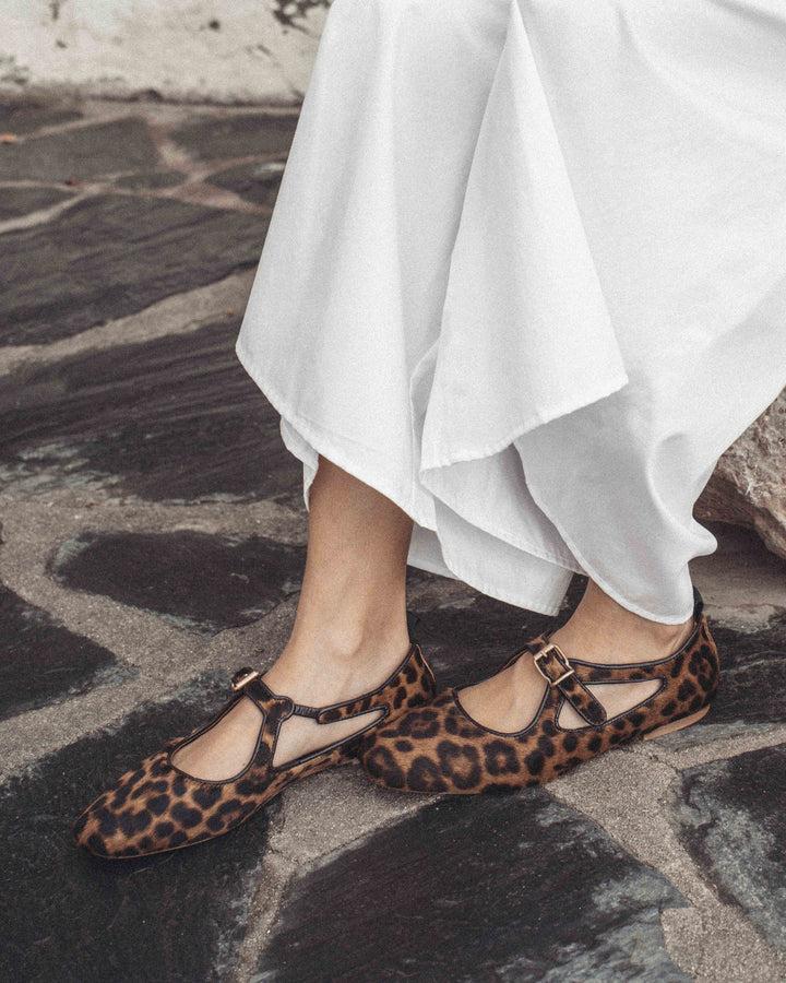 Anonymous Copenhagen Praise Calf Hair Leopard