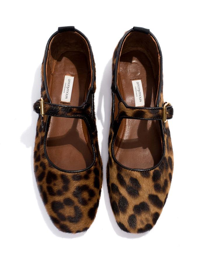 Anonymous Copenhagen Praise Calf Hair Leopard