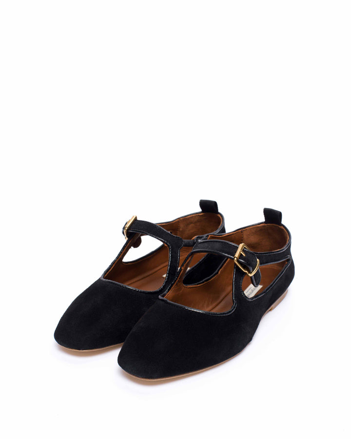 Anonymous Copenhagen Praise Calf Suede Black
