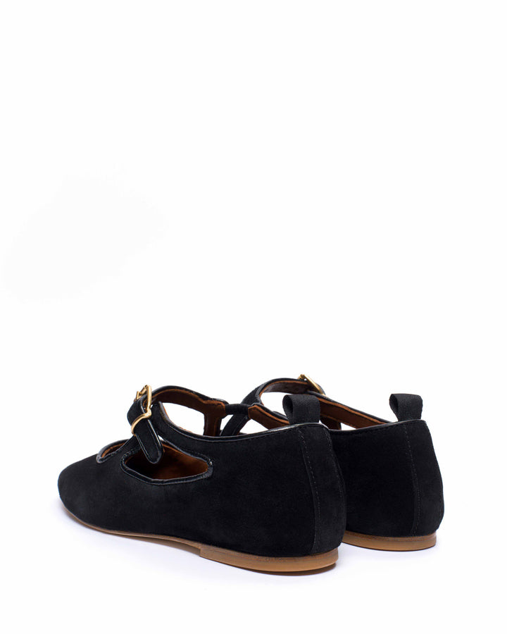 Anonymous Copenhagen Praise Calf Suede Black